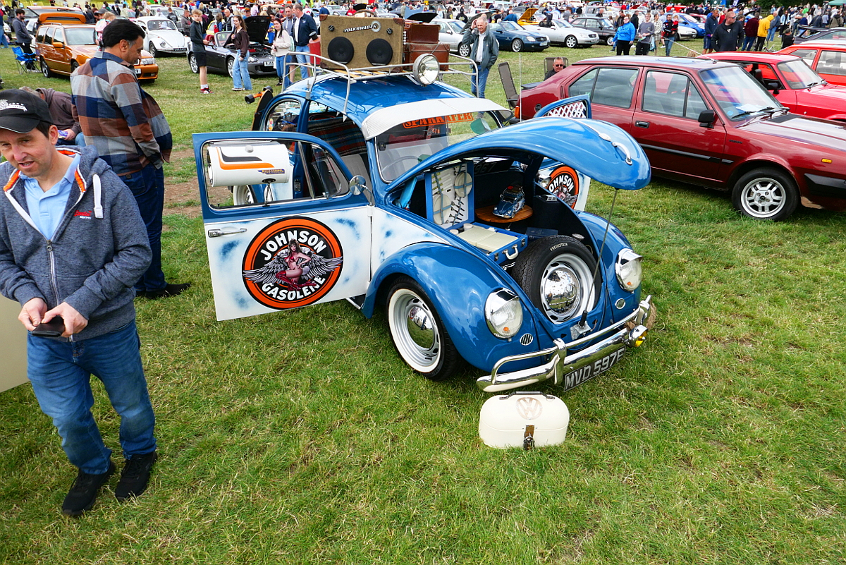 Derby: Markeaton Park: Vintage / Collectors Car Show 2023. Photograph Copyright (c)2023 Paul Alan Grosse. All Rights Reserved.
