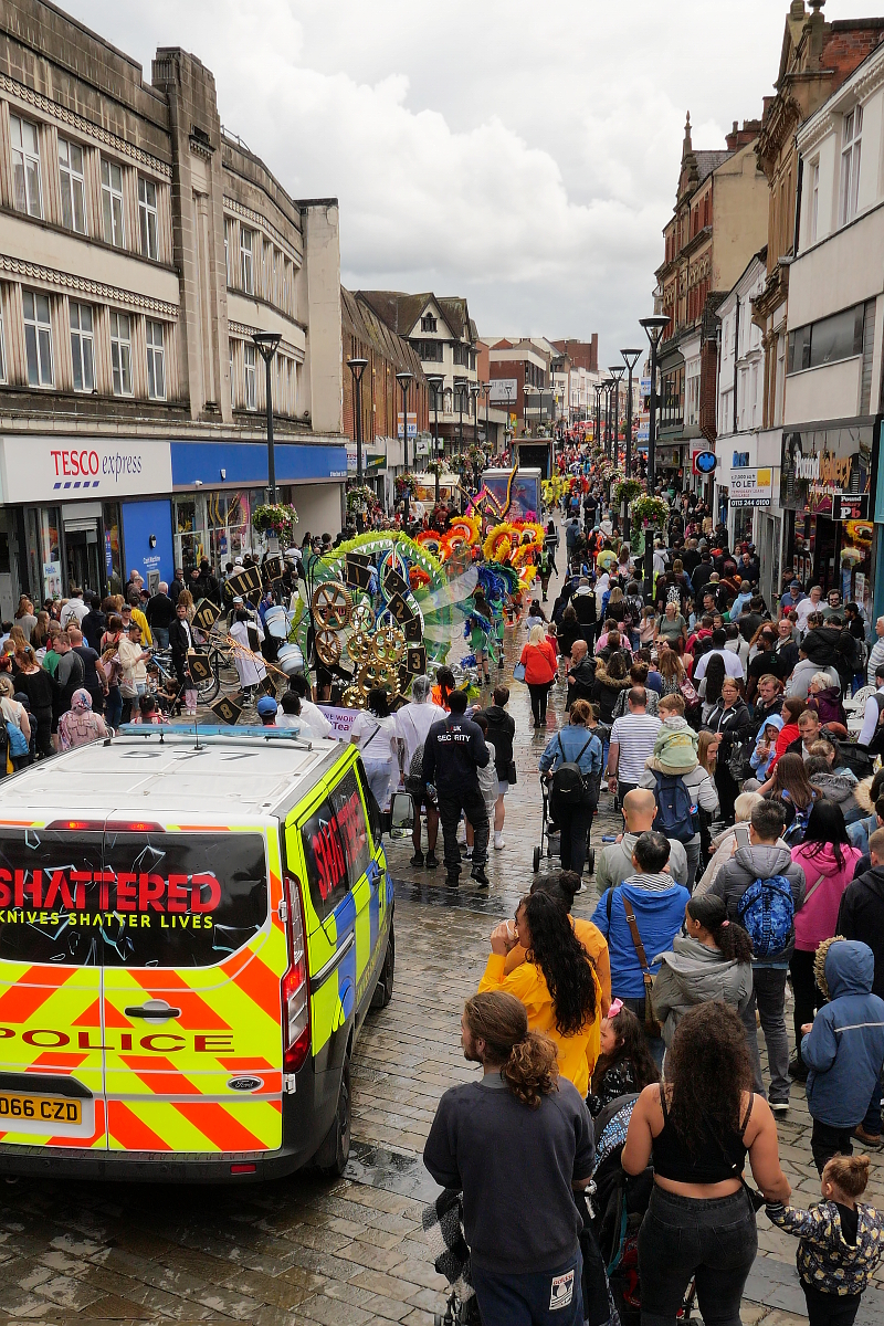 Derby: Caribbean Carnival 2023. Photograph Copyright (c)2023 Paul Alan Grosse. All Rights Reserved.