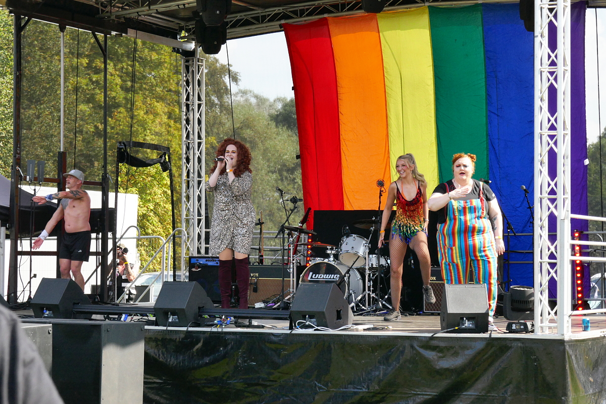 Derby: Markeaton Park Pride. Photograph Copyright (c)2023 Paul Alan Grosse. All Rights Reserved.