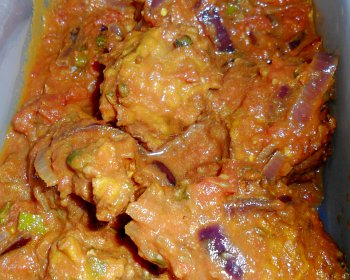 Finished Lauki Kofta in its sauce. You can have a bed of rice for this dish as well.