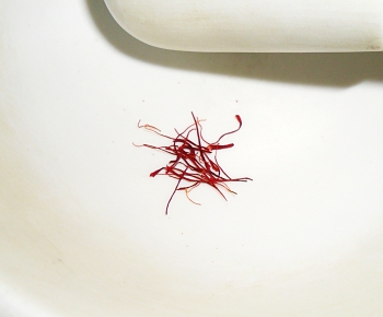 This is all of the saffron you will need.  