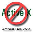 ActiveX Free Zone