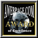 Awebpage.com Award of Excellence.