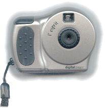 Digital Dream's l'esprit camera with strap