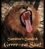 Sunshine's Sundeck Grrrr-eat Site Award.