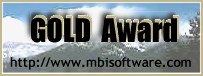 The MBI Gold Award.