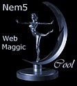 Nem5 Web Maggic Cool Site Award.