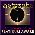 Netprobe Platinum Award.