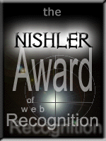 Nishler Award of Web Recognition