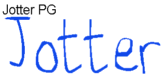 Jotter PG TrueType Font