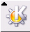 Click on this icon and you get the main menu - like the Start menu in Windows.